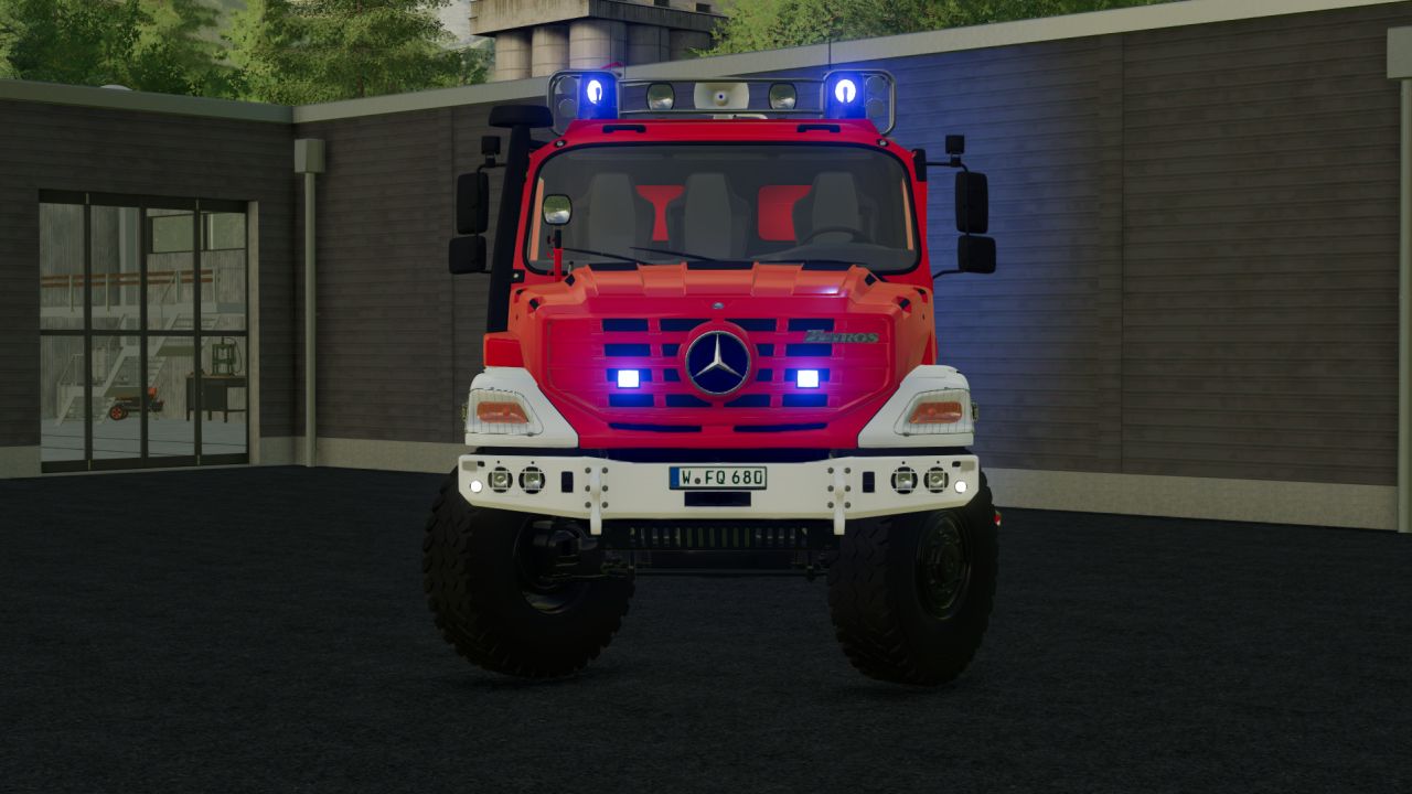 Ziegler Mercedes Zetros GTLF