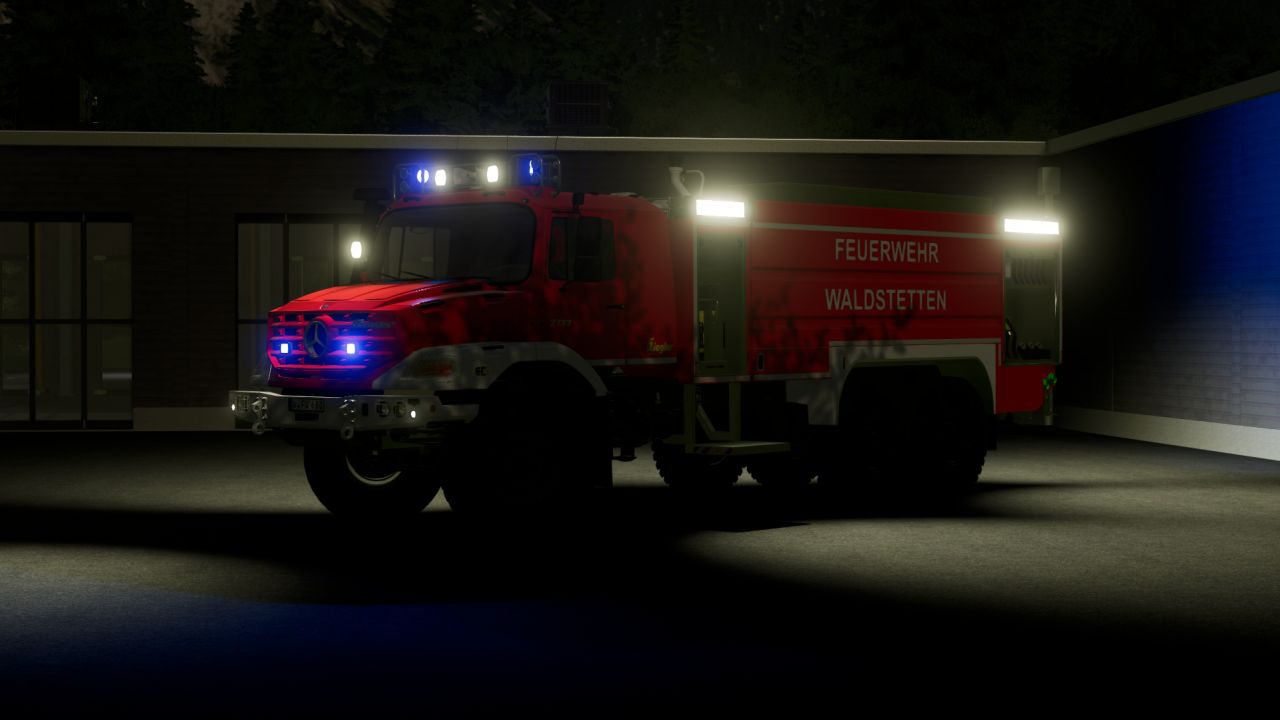 Ziegler Mercedes Zetros GTLF