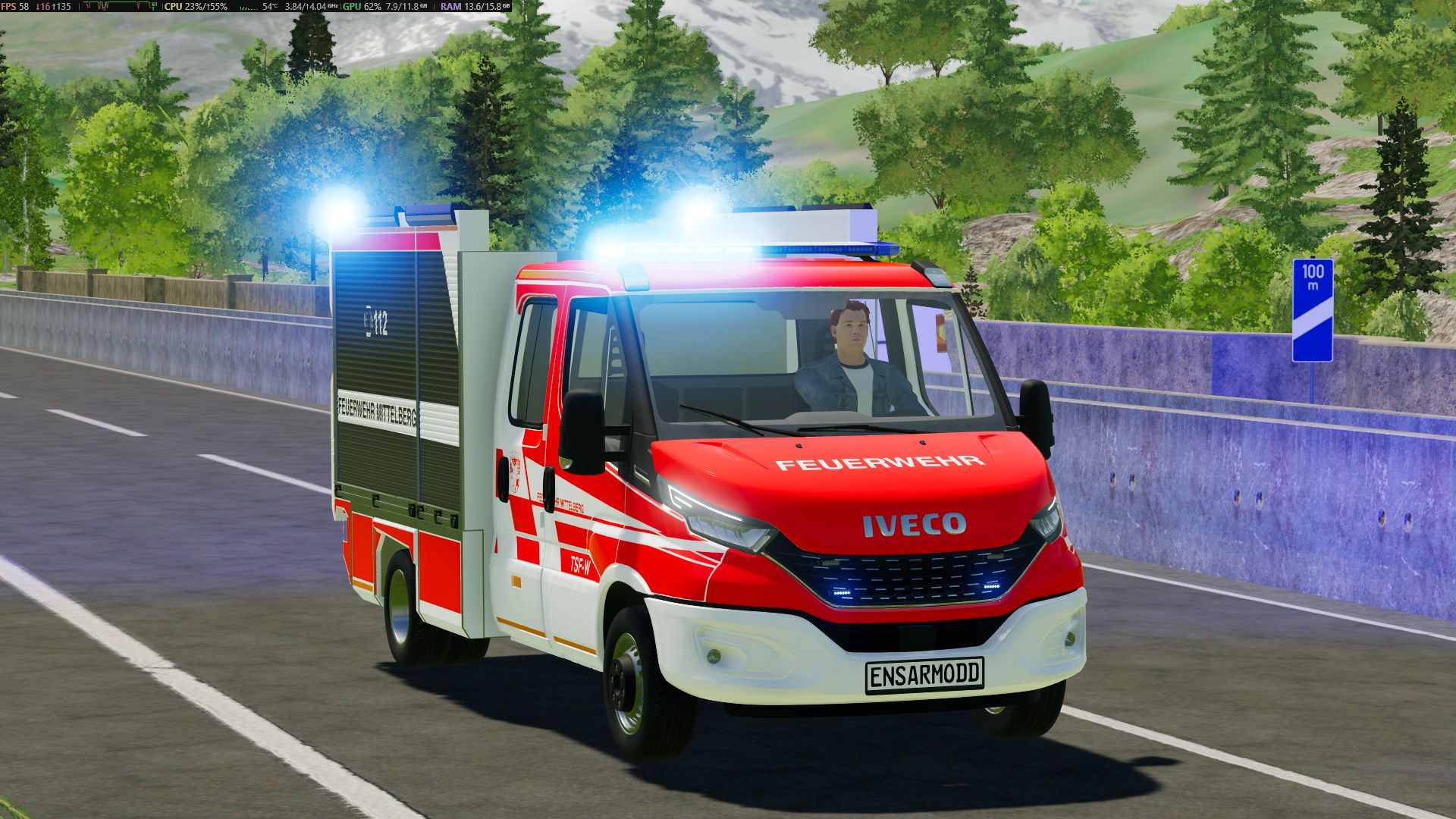 Ziegler TSF-W Iveco Daily 35-160 FS22 thumbnail 4