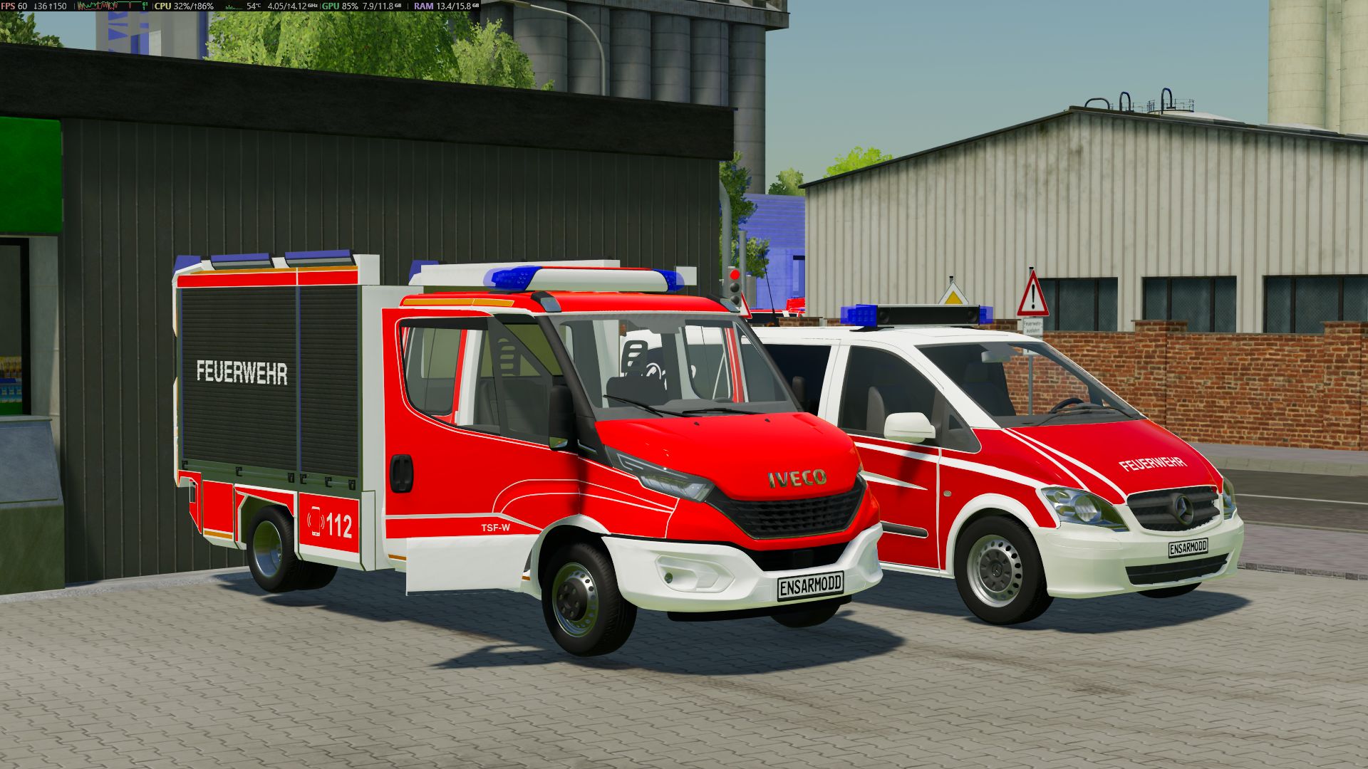 Ziegler TSF-W Iveco Daily 35-160 FS22 thumbnail 2