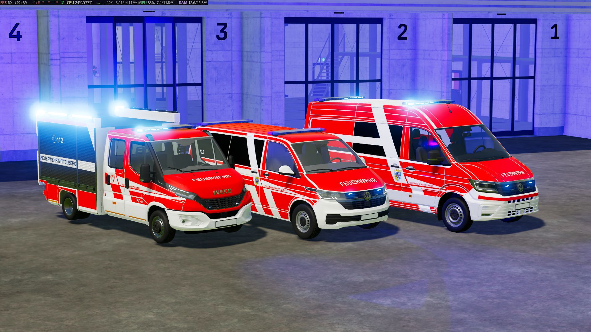Ziegler TSF-W Iveco Daily 35-160 FS22 thumbnail 3