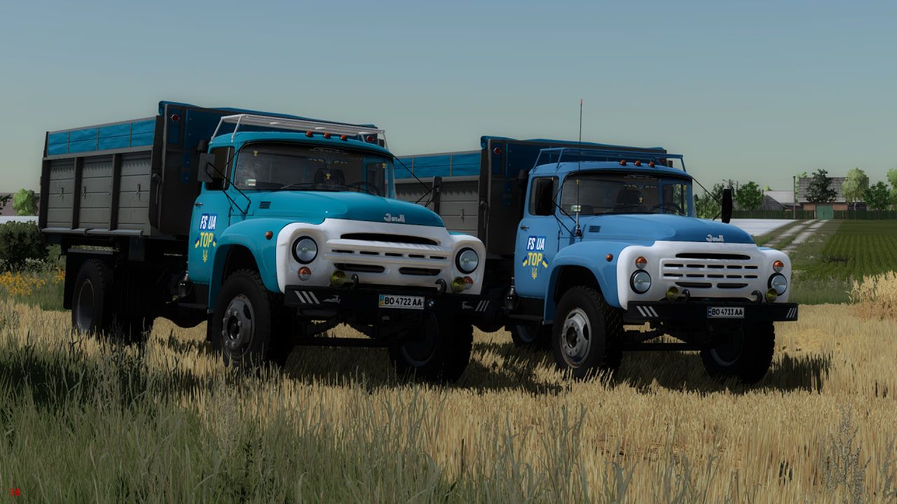 ZIL 130 554 UA TOP