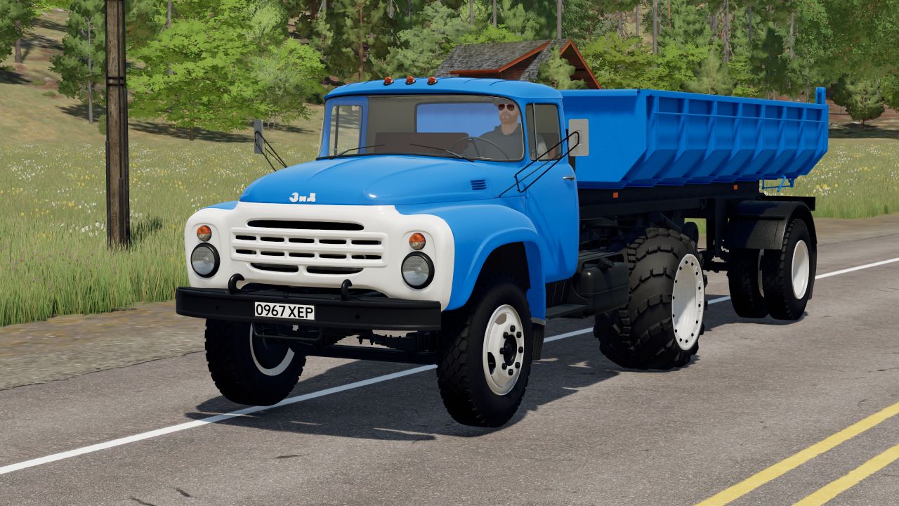 Zil-130 B1