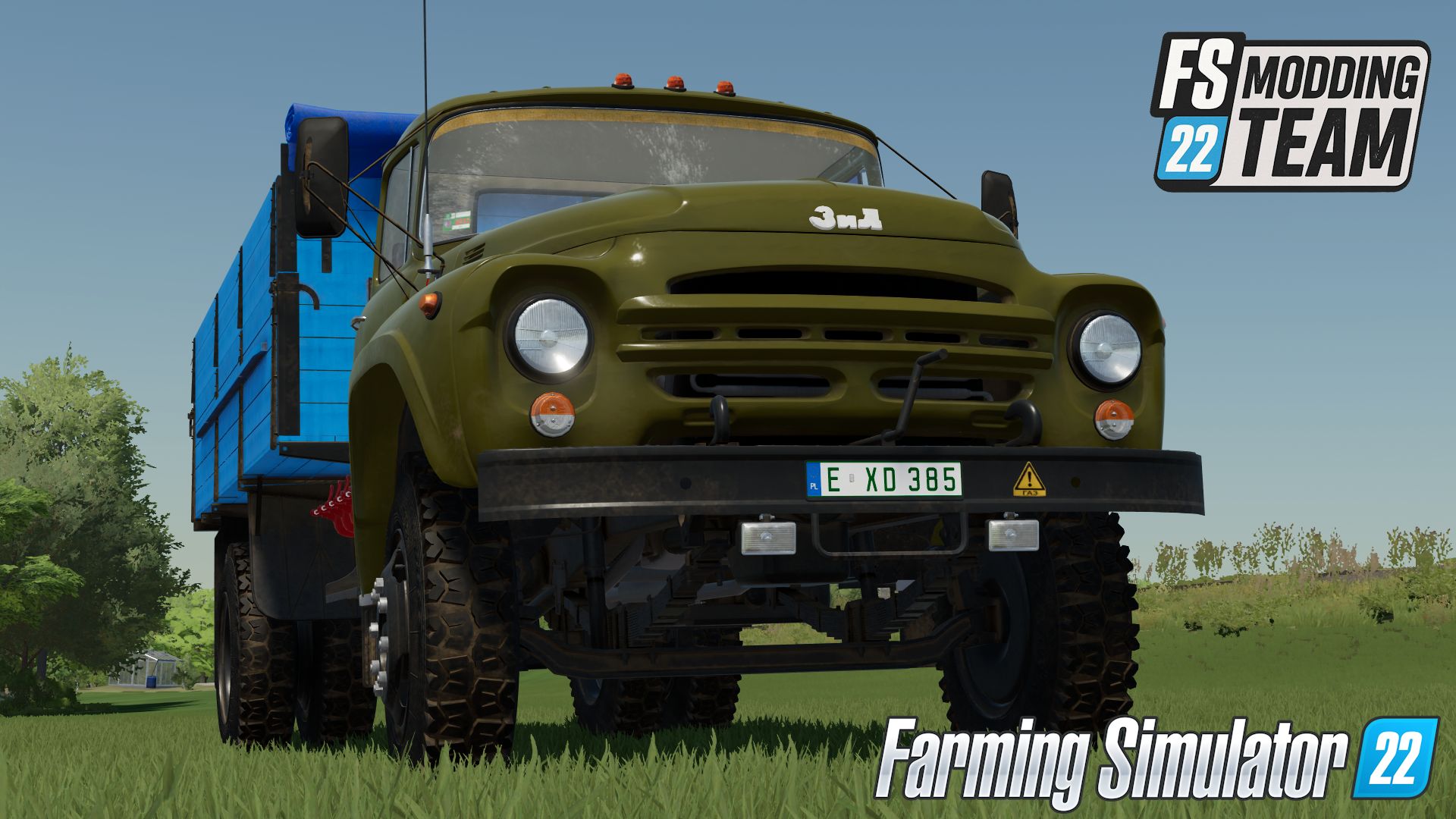 ZIL 130 / MMZ-554