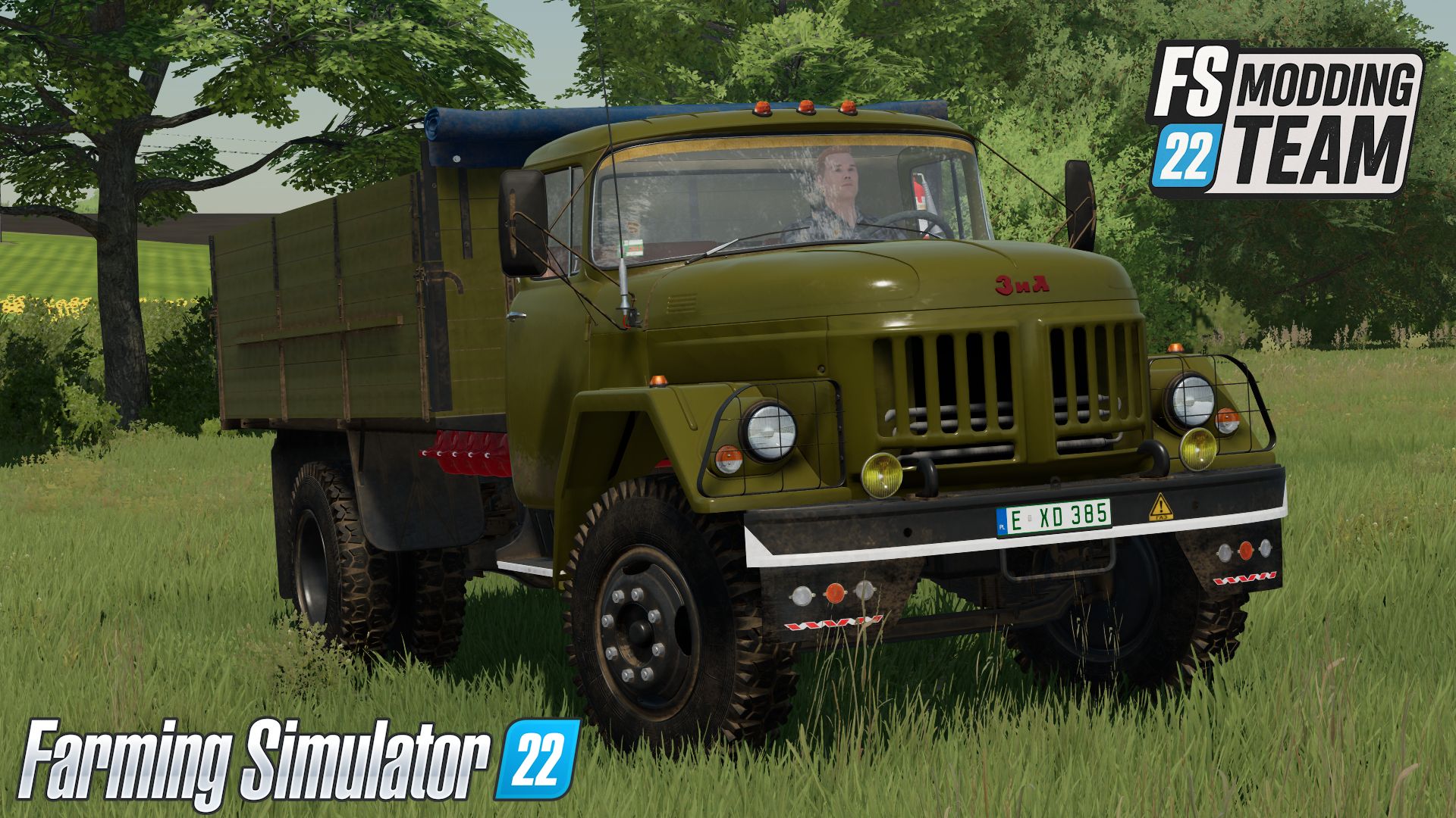 Zil 130 / mmz-554