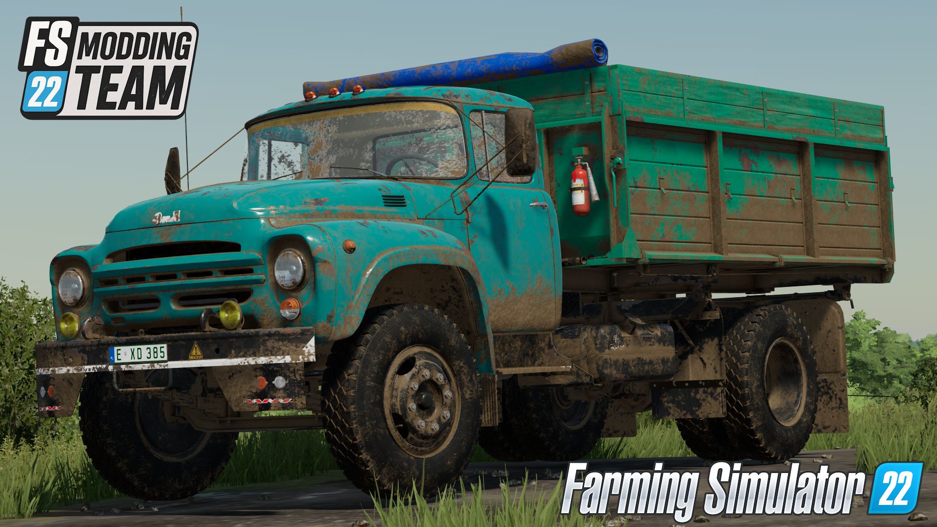 Zil 130 / mmz-554