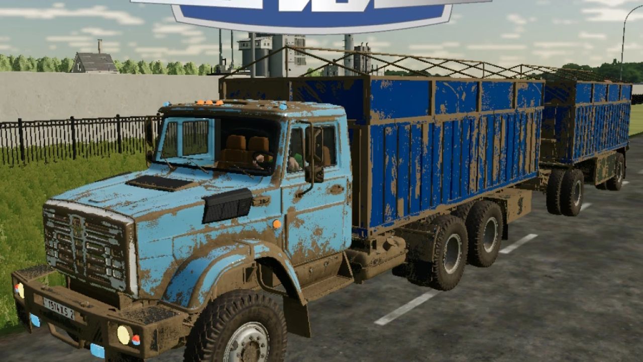ZiL-4334 & Rimorchio