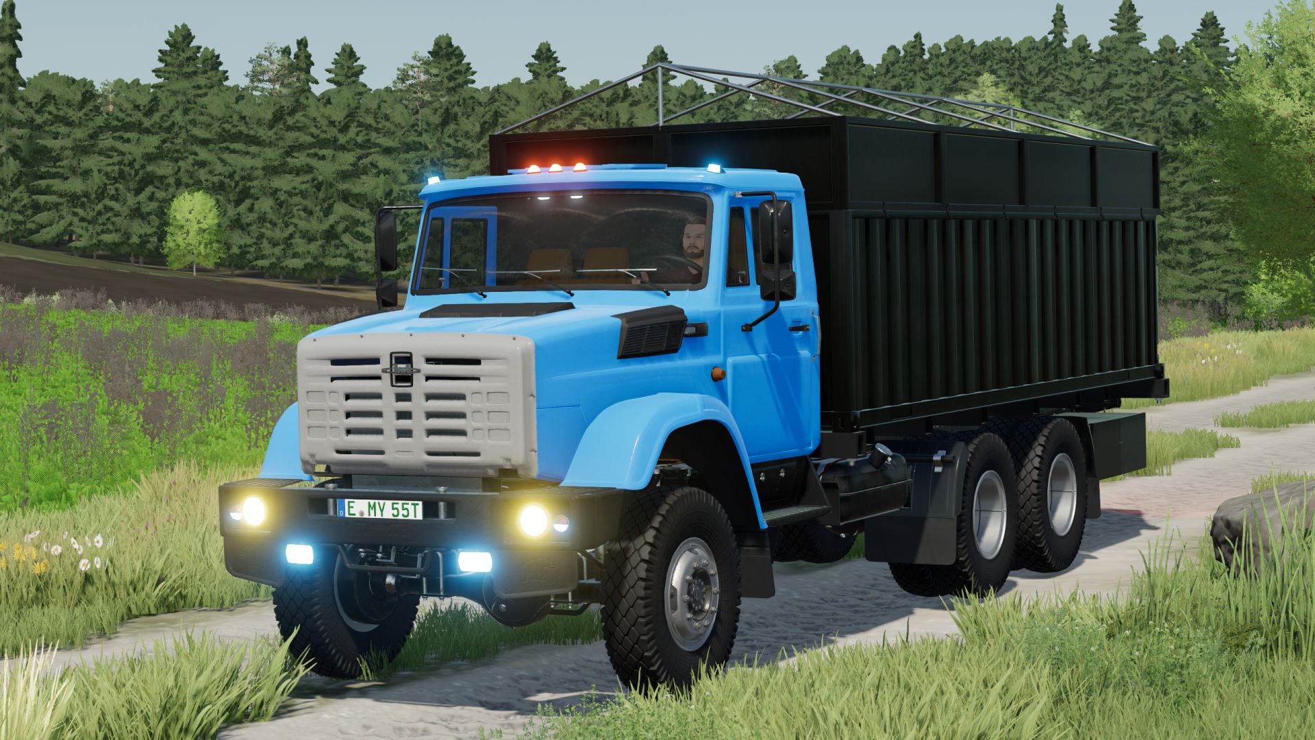 ZiL-4334 & Rimorchio