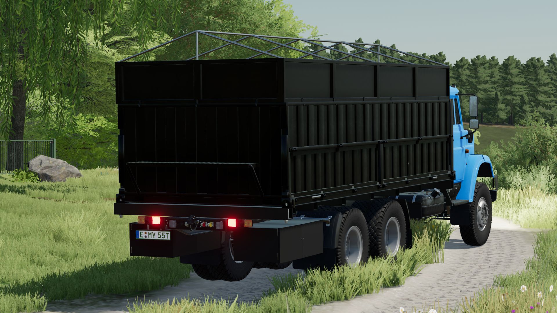 ZiL-4334 & Rimorchio