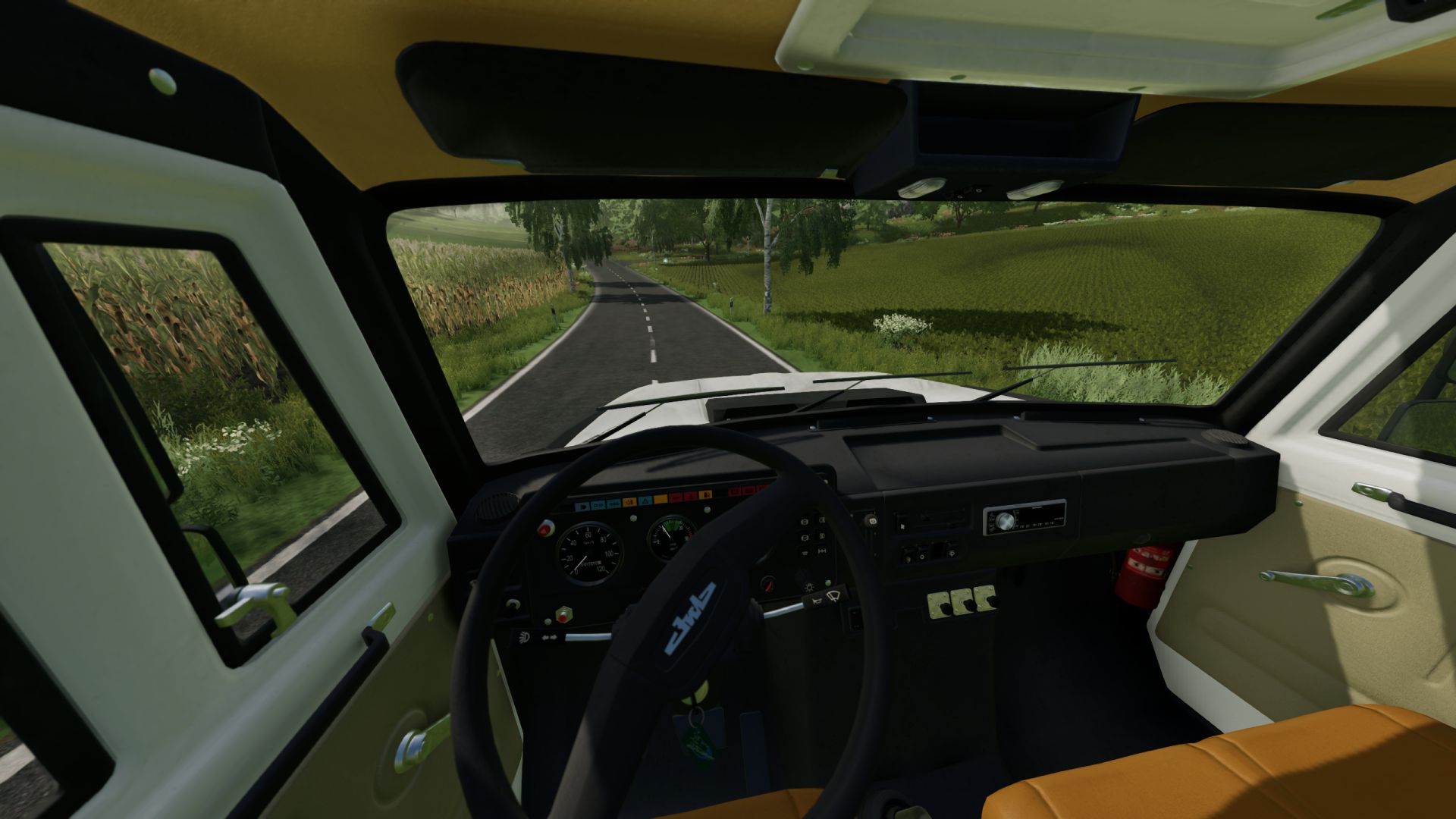 ZIL-4334 trucks and trailer