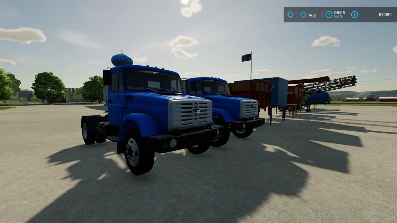 Zil 4421 Pack