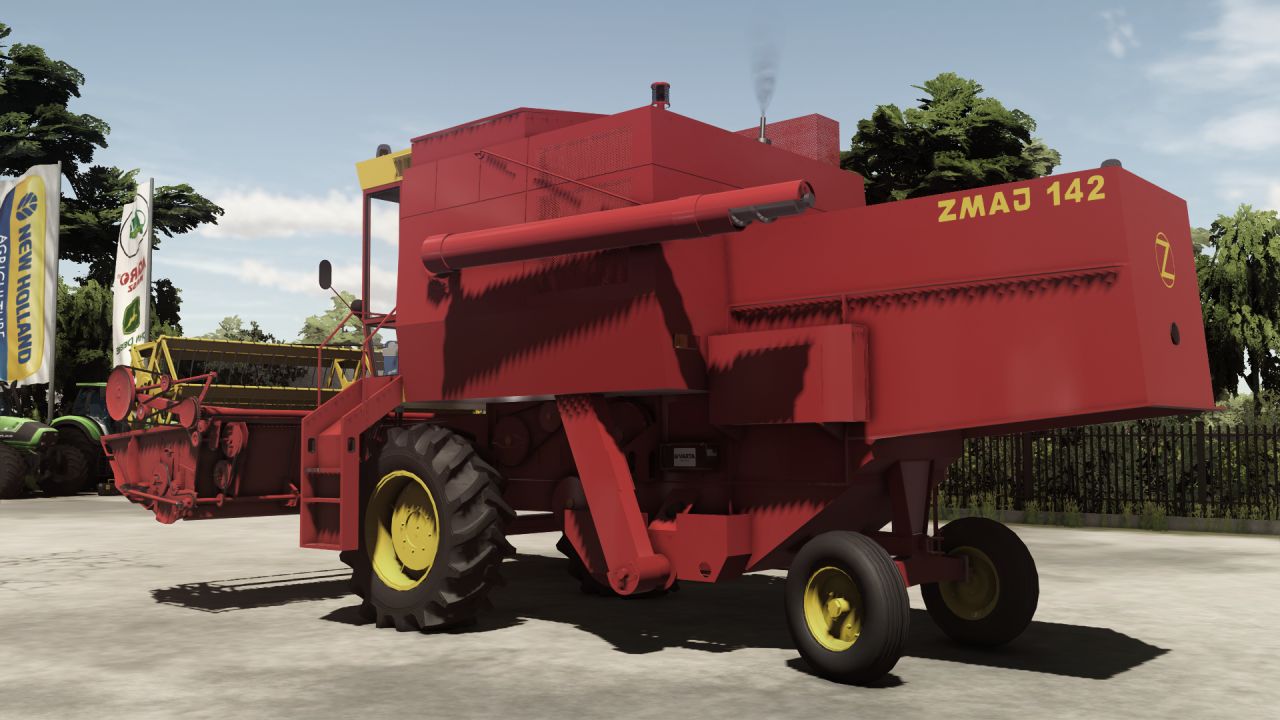 ZMAJ 142 RM FS22 - KingMods