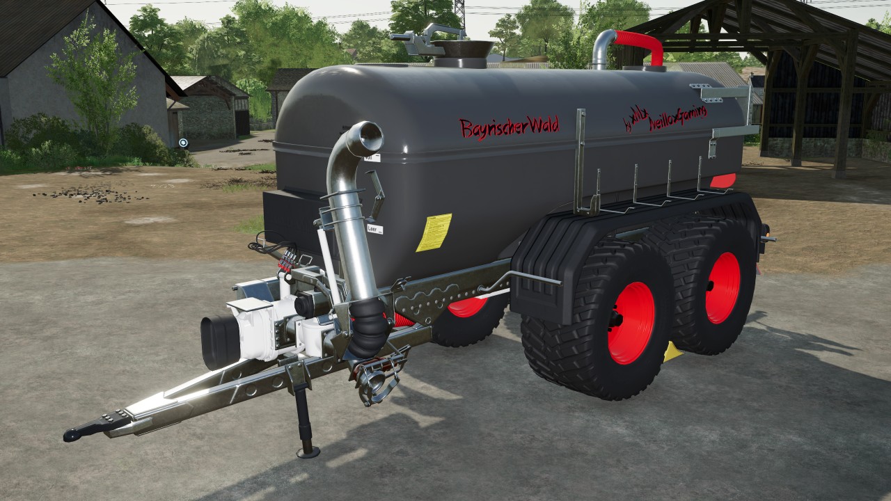 Zunhammer slurry tanker