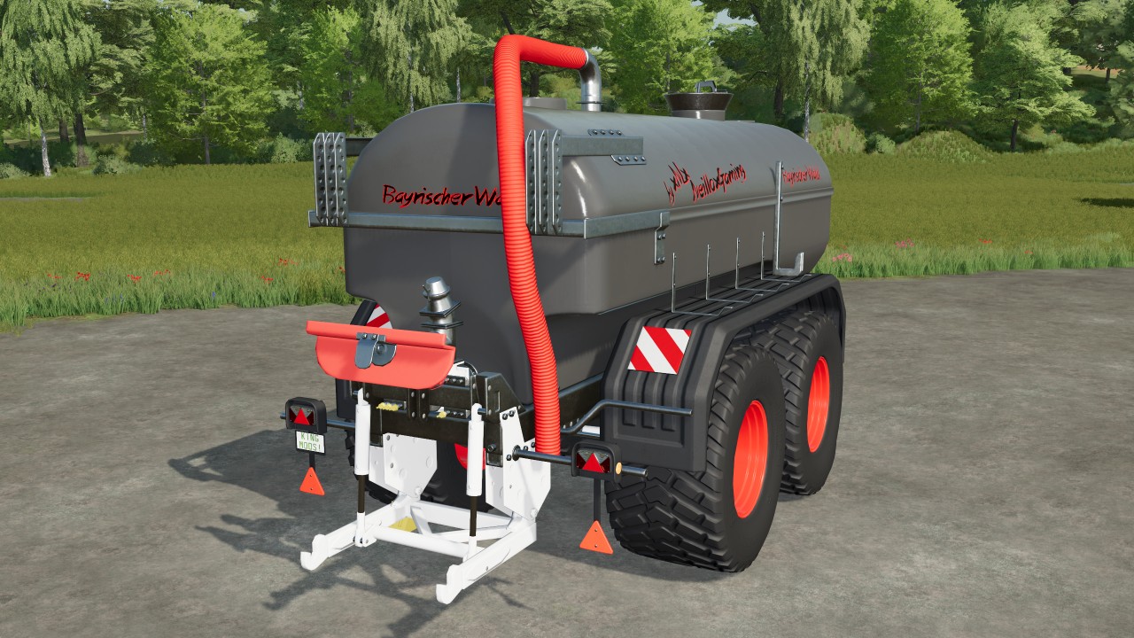 Zunhammer slurry tanker