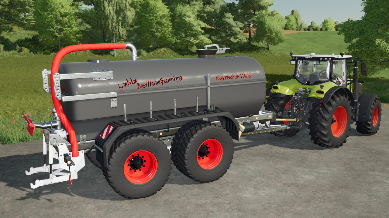 Zunhammer slurry tanker