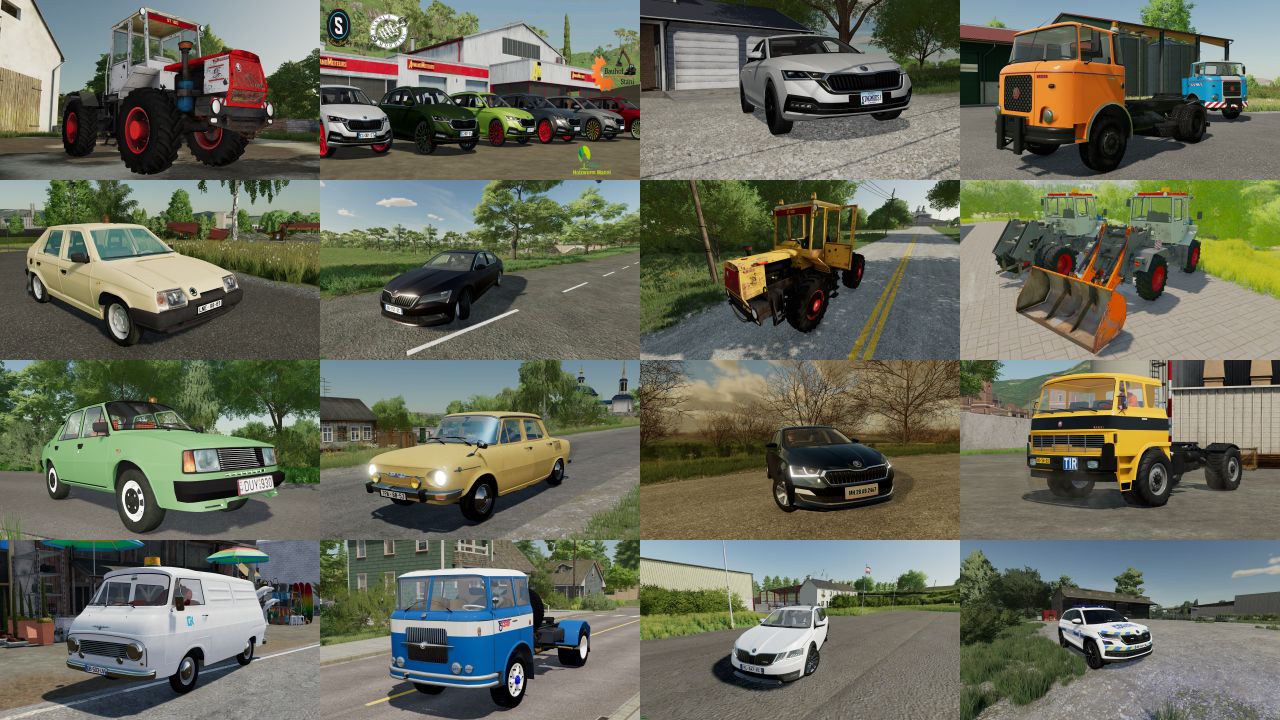 Czech Mods