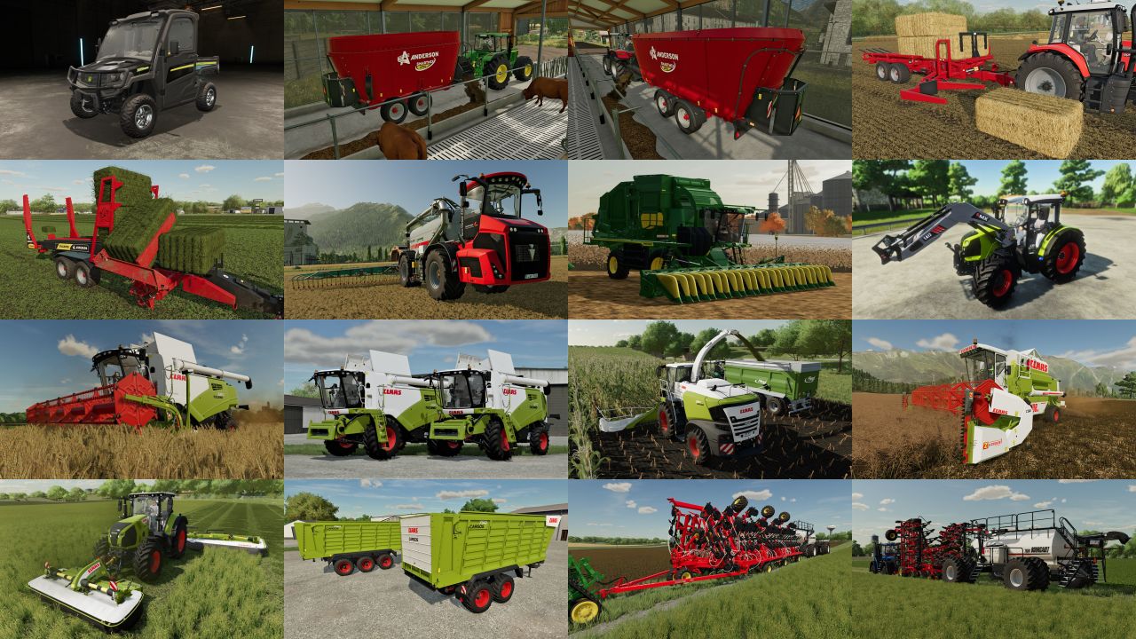 DLC de FS19 et FS22 + 4 Bonus