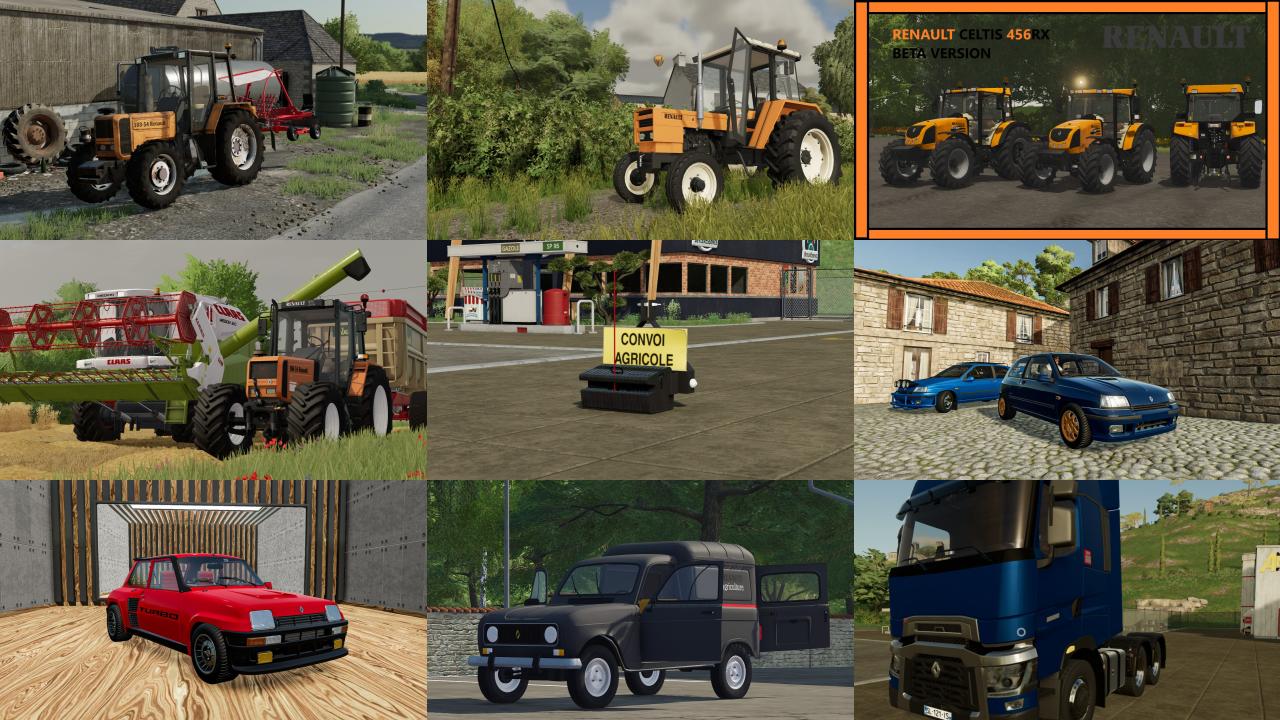 Die besten Renault-Mods!