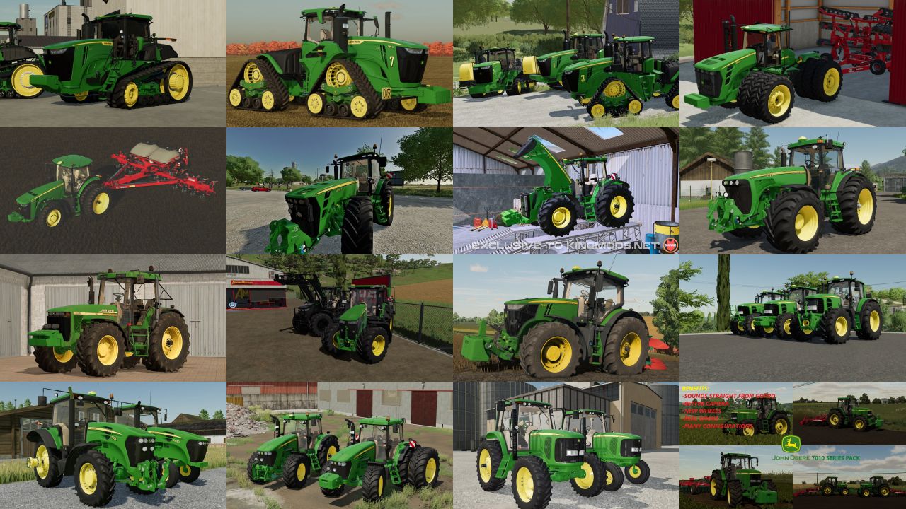 Confezione John Deere