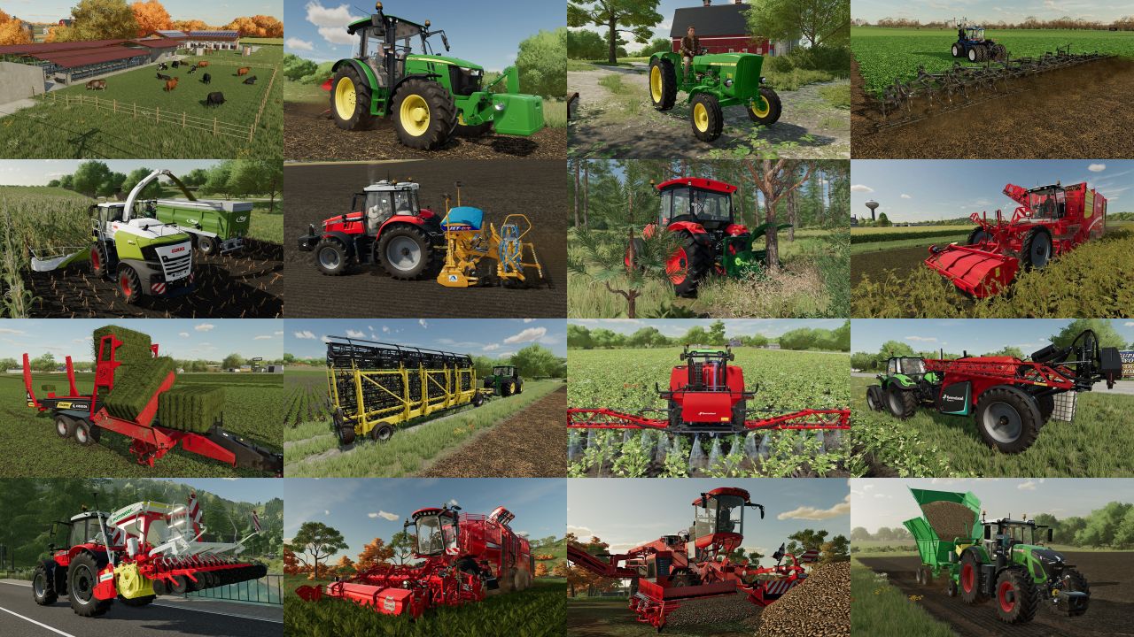Mods von Giants Software