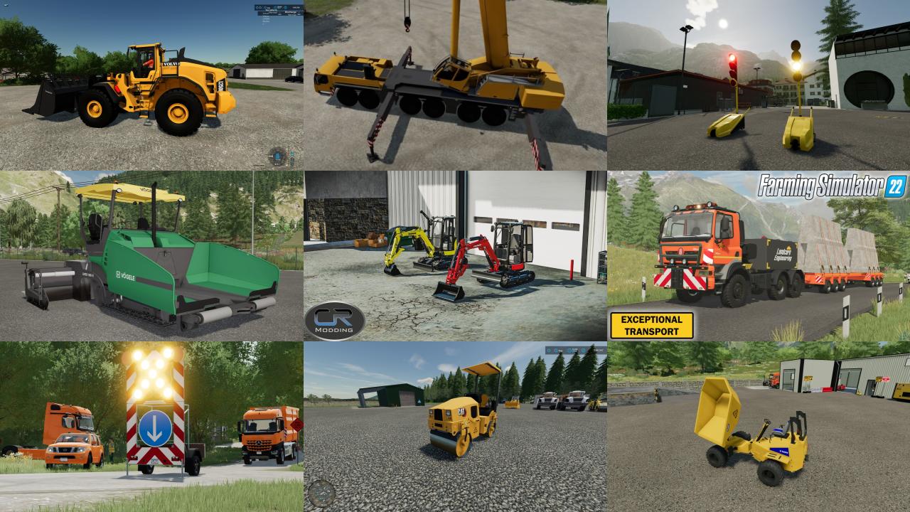 Top 10 Public Works Mods