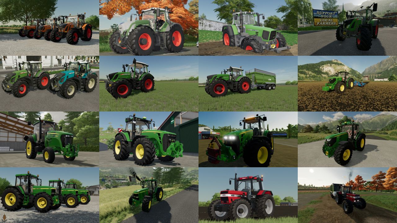 Los mejores vehículos FS22