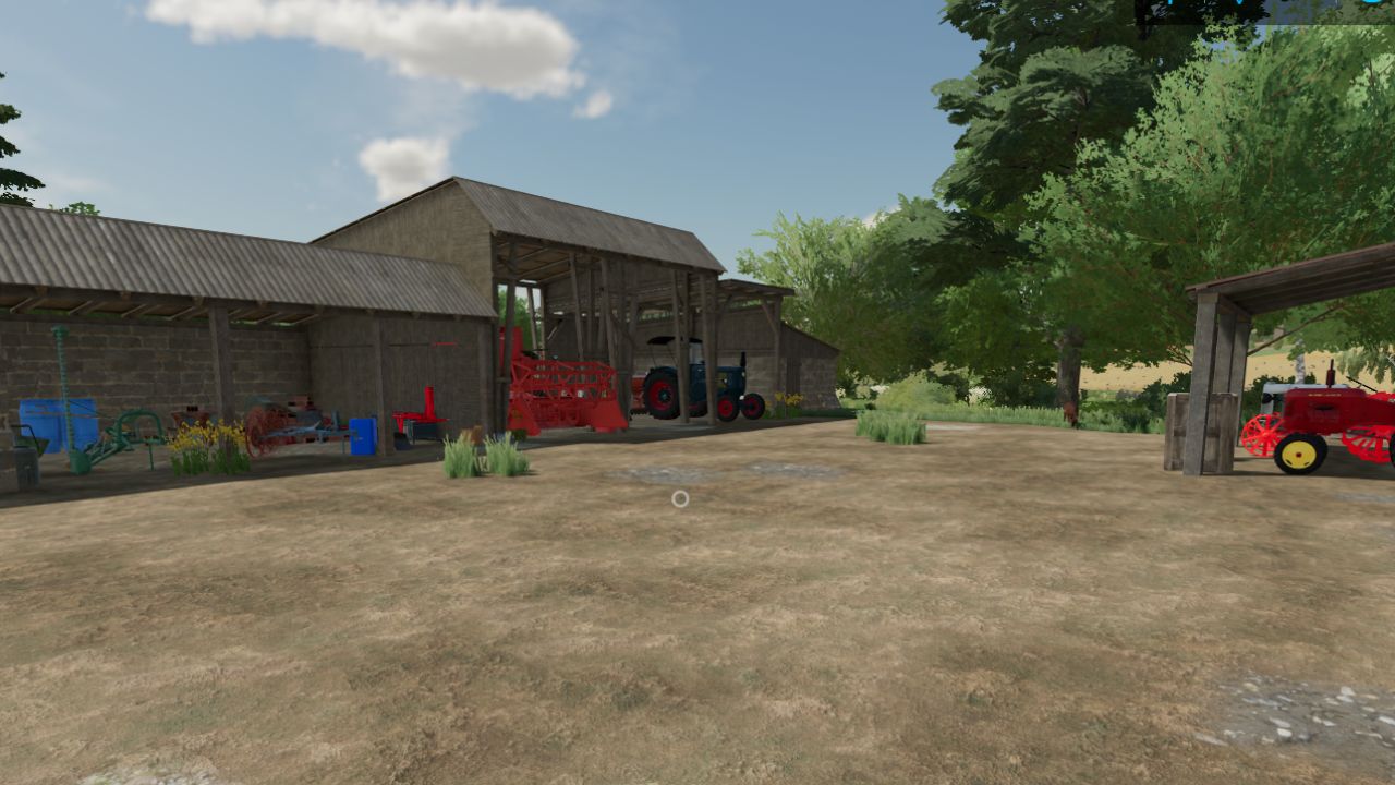 The old farm