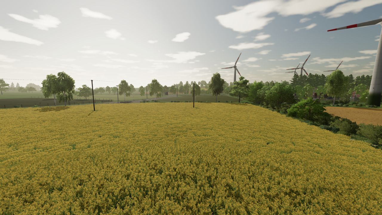 The Nord-Pas-De-Calais Countryside