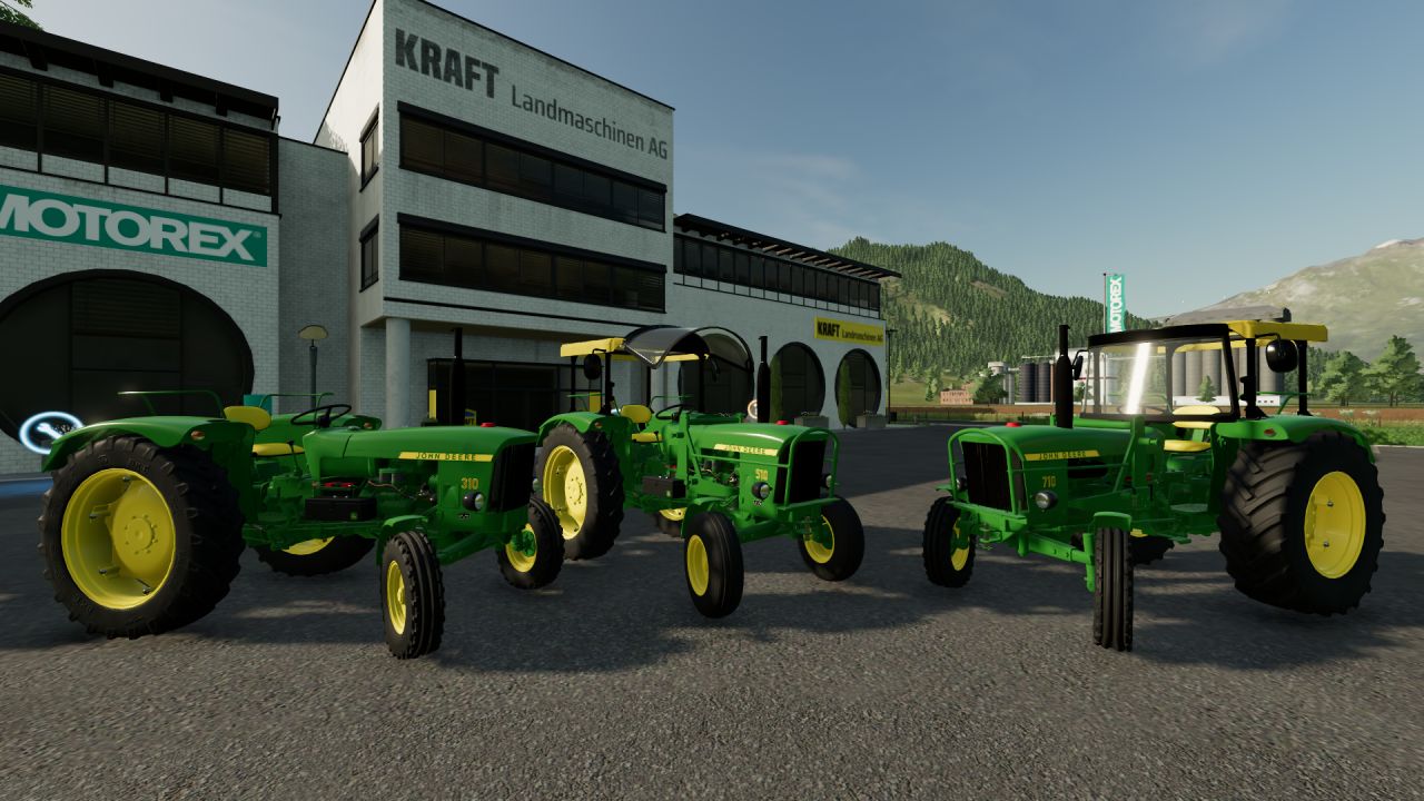 John Deere 310-710 Series