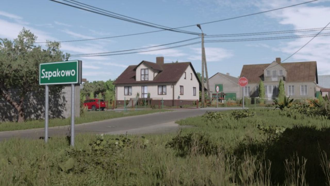 Polish maps pack