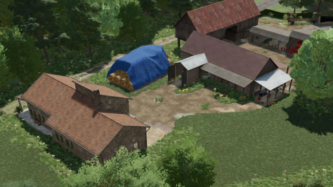 The old farm