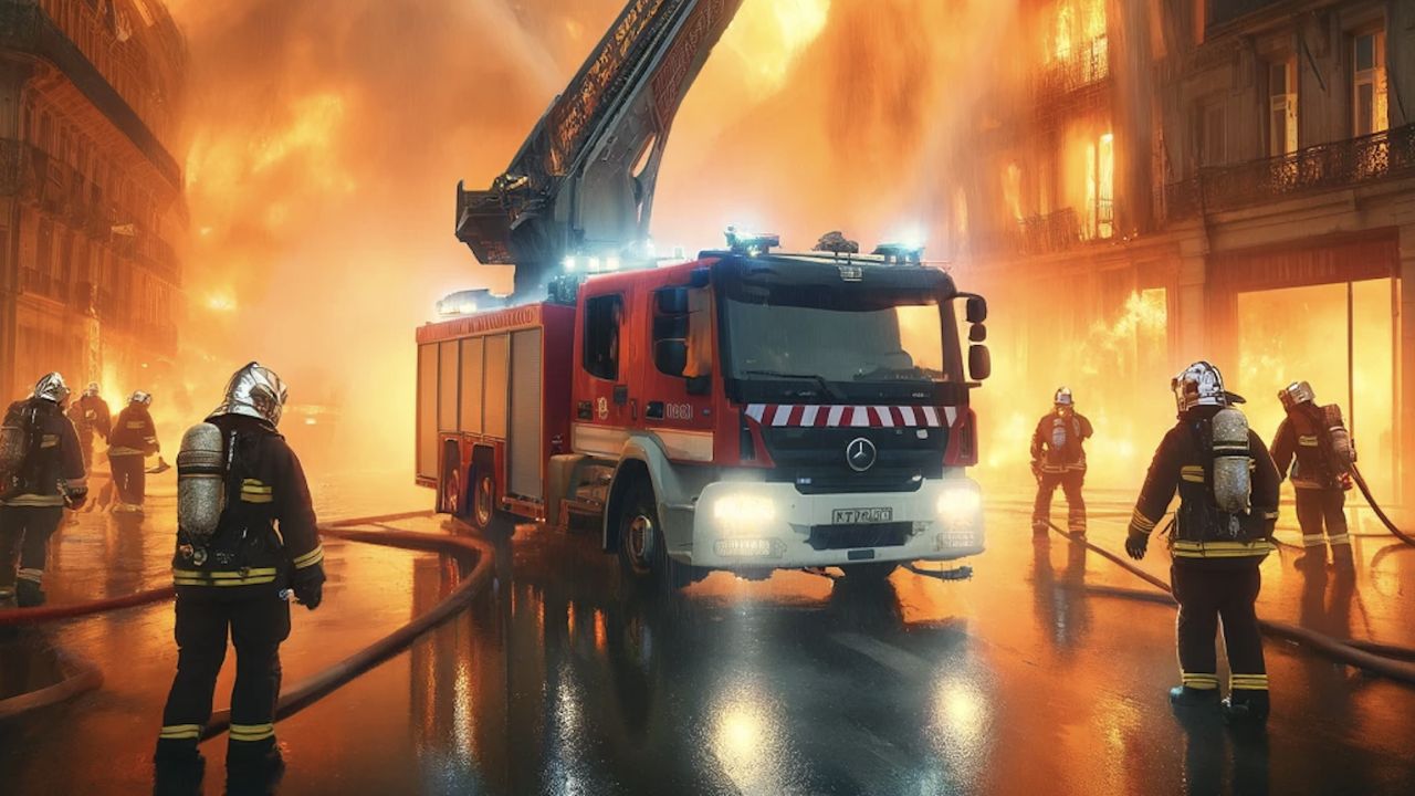 Pack de Rescate de Bomberos