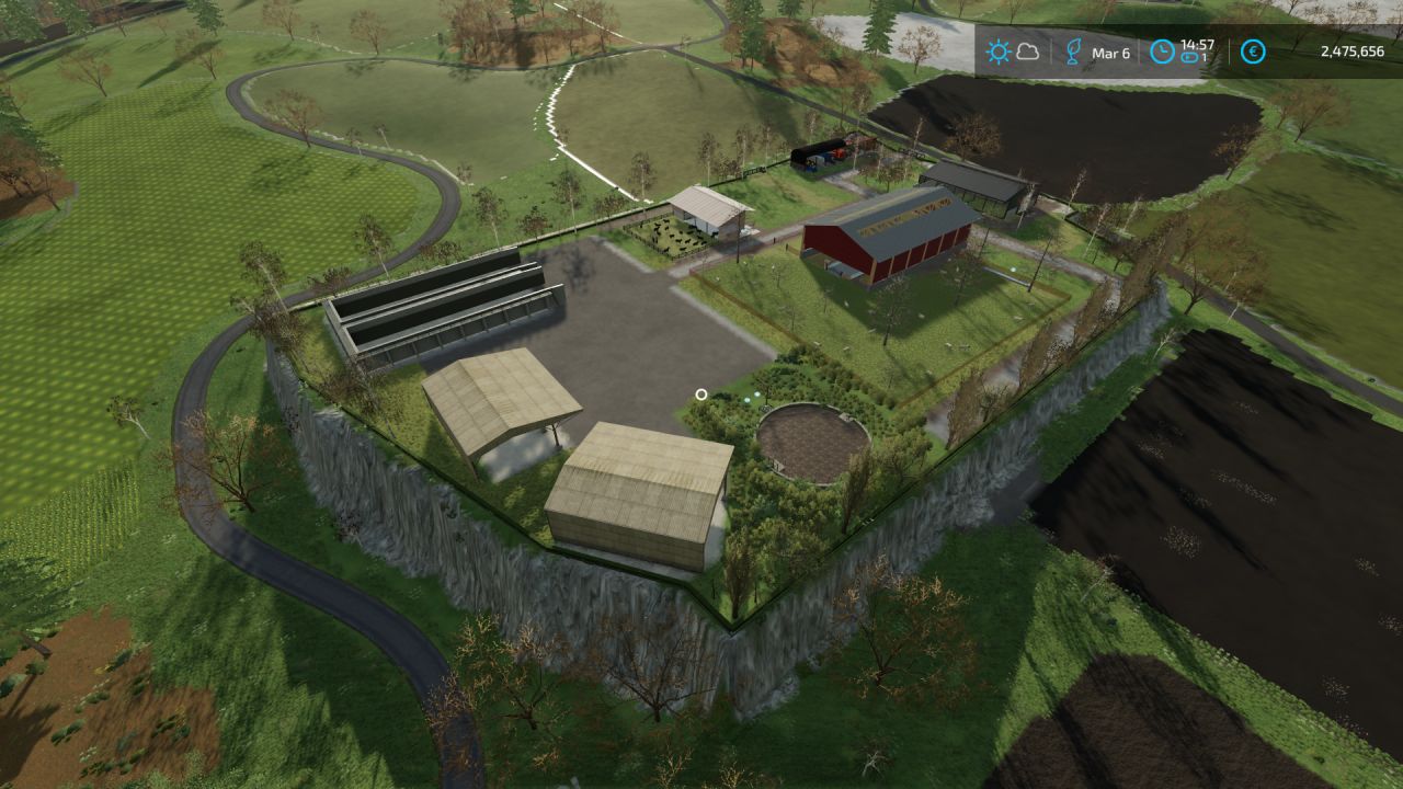 JVVF Ferme REDESIGN PERFORMANCE 971