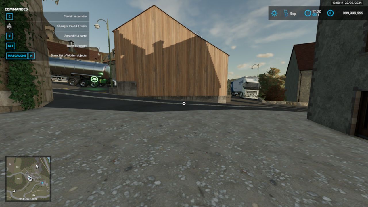 Map exemples jvvf par le 01jojo