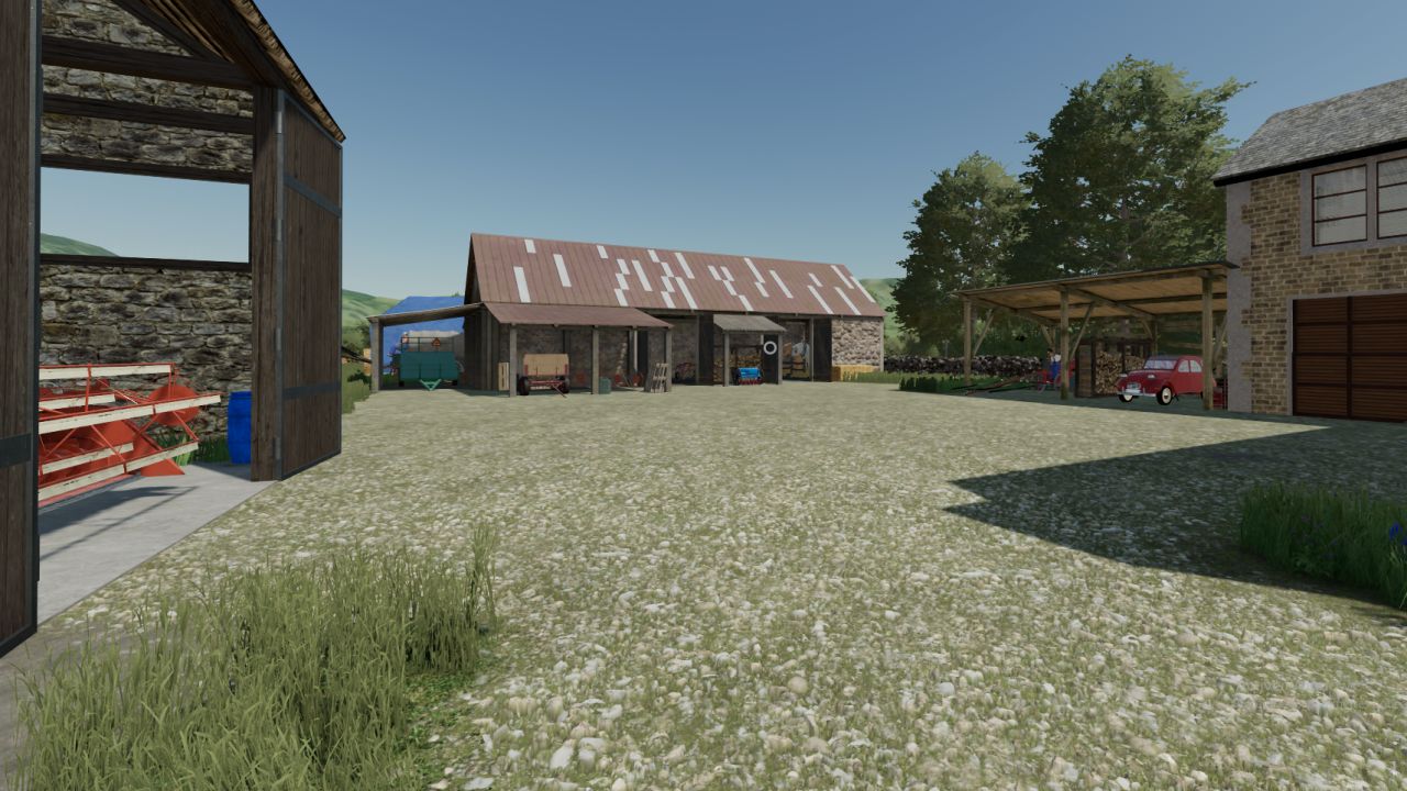 Old-fashioned agriculture