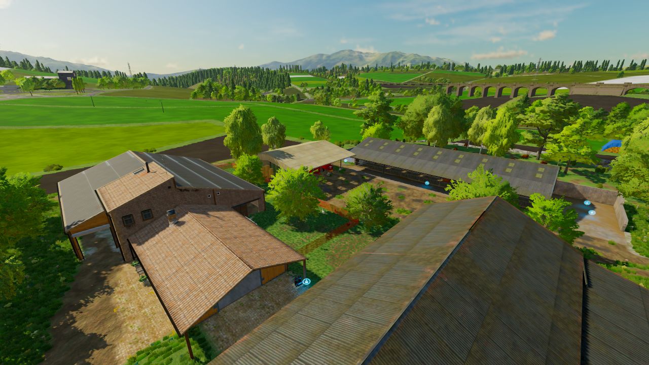 My farms on Pallegney