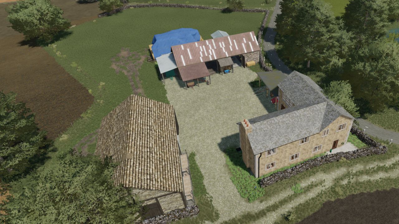 Old-fashioned agriculture