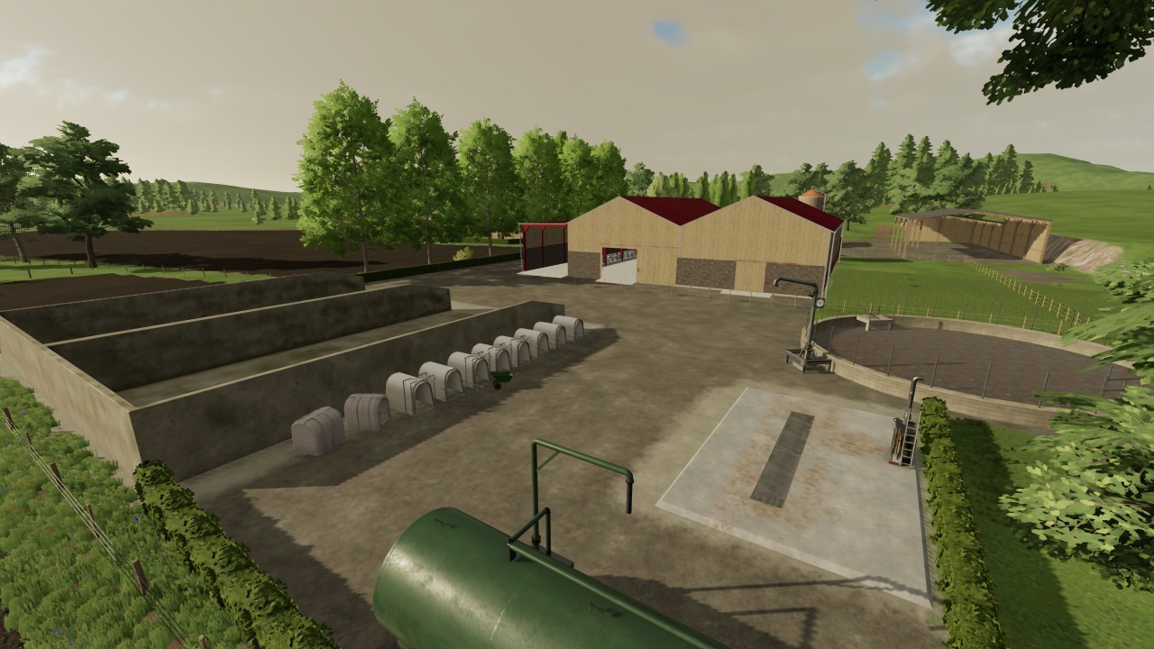 JVVF no man's land the Mayenne simulator