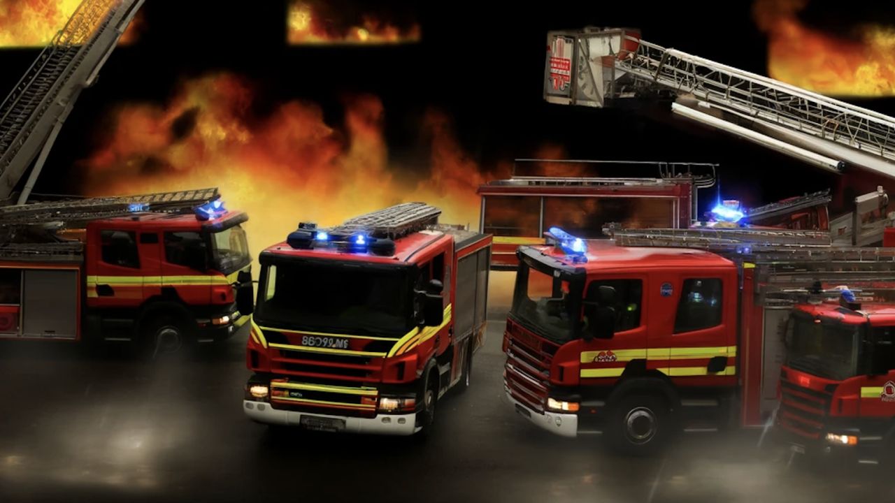 Firefighters Rescue Pack