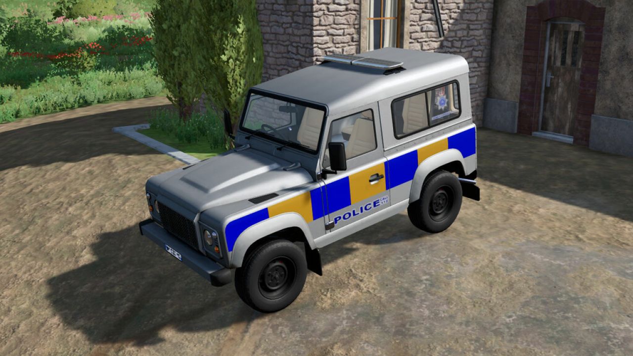 Best Police Mods For Console Player - FS22 Mod Pack - KingMods