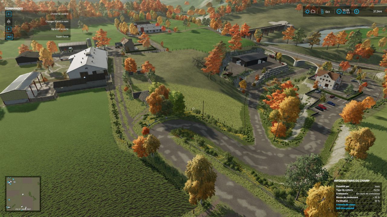 JVVF-KAMPAGNE VON FRANKREICH-CASSOU Farm-12