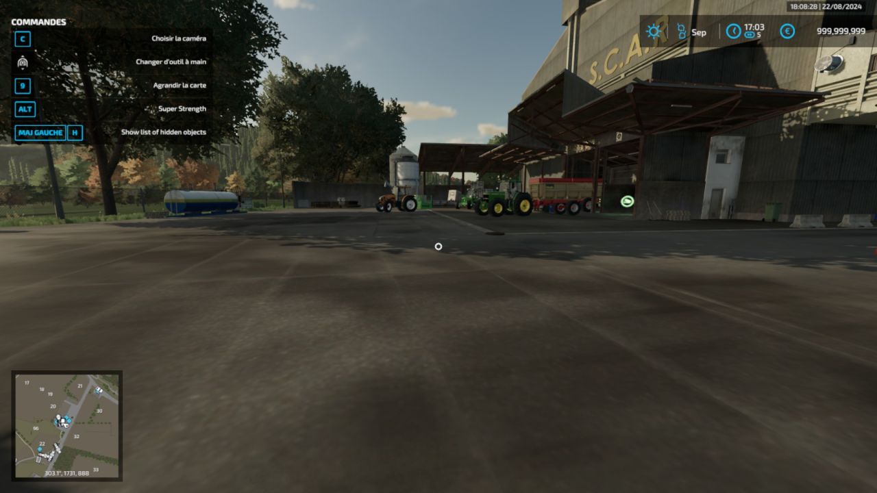 Map exemples jvvf par le 01jojo