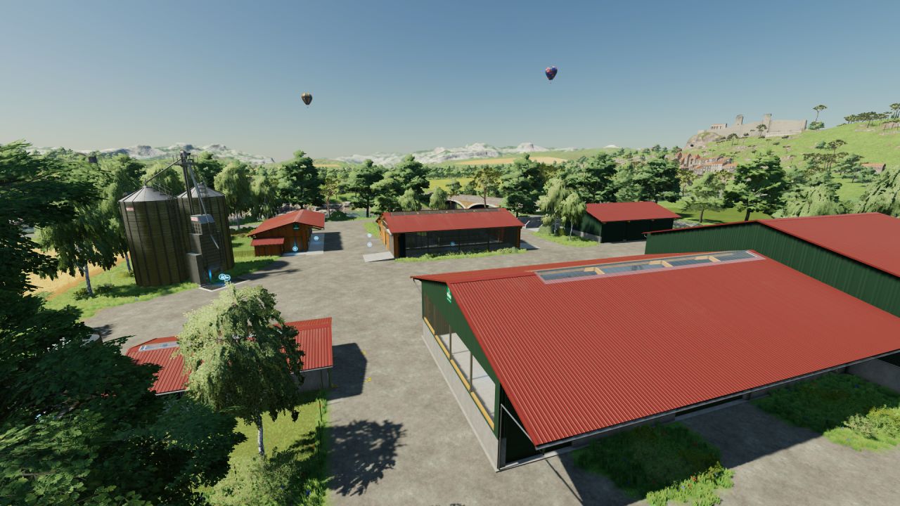 Farm without Mods
