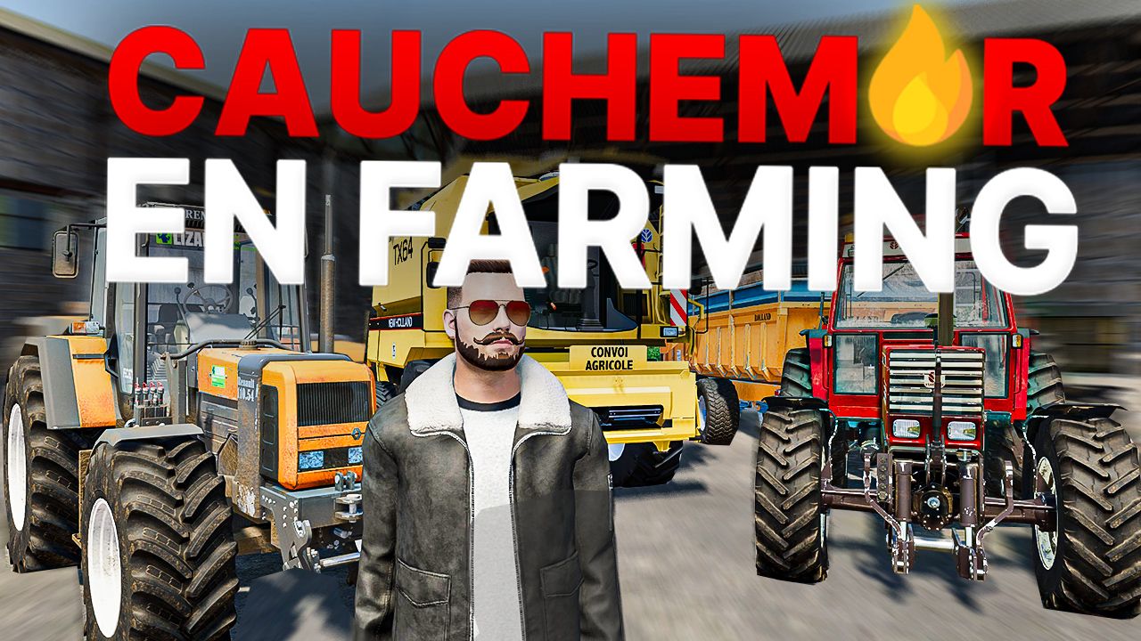 Farming Nightmare – Einfache Speicherung