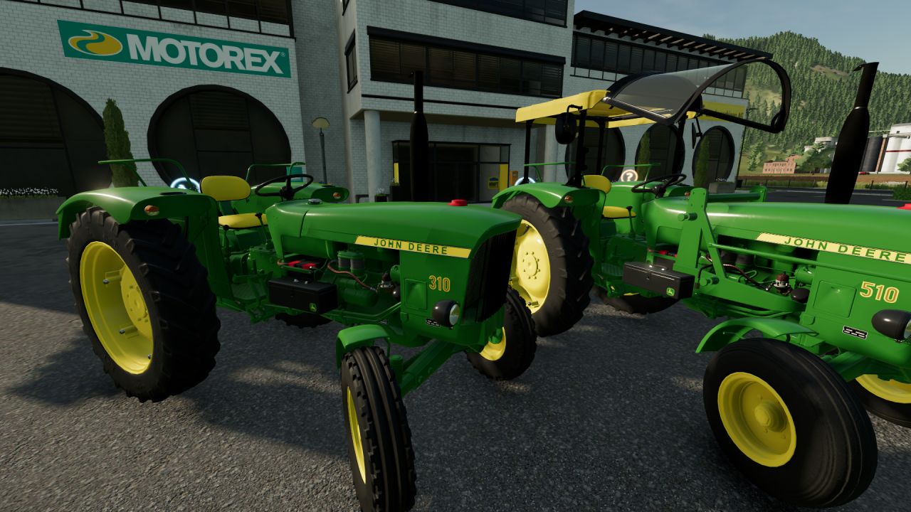 John Deere 310-710 Series