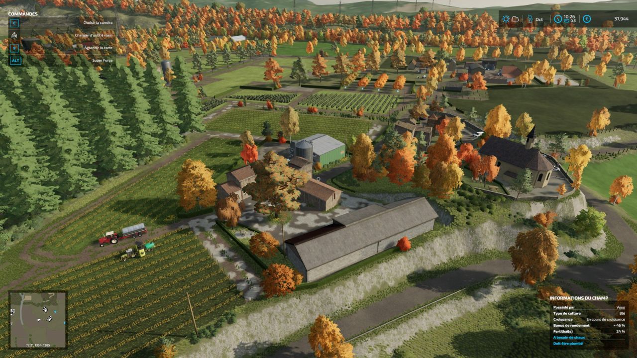 JVVF-KAMPAGNE VON FRANKREICH-CASSOU Farm-12