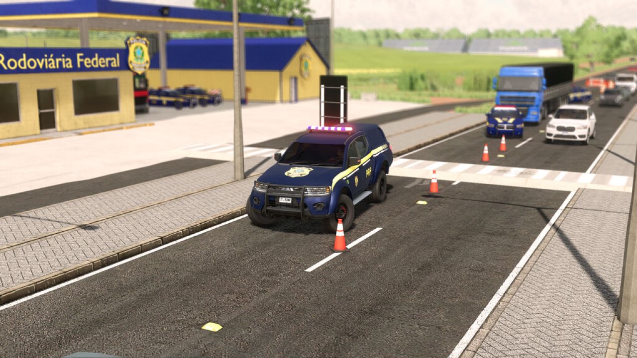 Best Police Mods For Console Player - FS22 Mod Pack - KingMods