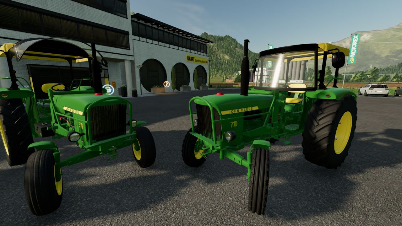 John Deere 310-710 Series