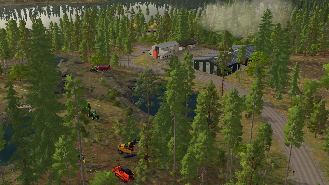 JVVF moja gra w Silverrun Forest