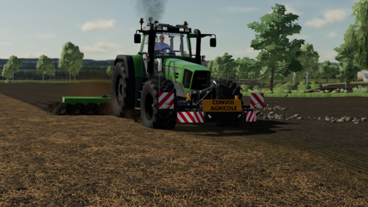 Edited Tractor Pack